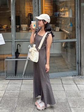 chihiroさん（レディース・152cm）の秋コーディネート