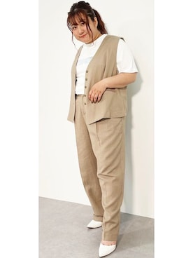 nissen Smile Modelsさん（レディース・155cm）の夏コーディネート