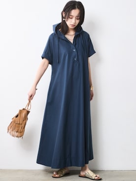 「CHIC STYLE」｜「アイテム（ワンピース/ドレス）」を使った、nissen Smile Modelsさん（レディース・163cm）の春コーディネート