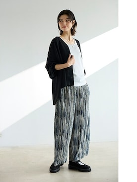 nissen Smile Modelsさん（レディース・166cm）の冬コーディネート