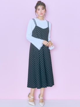 nissen Smile Modelsさん(レディース・166cm)の冬コーディネート