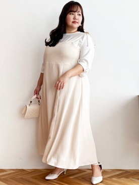 nissen Smile Modelsさん（レディース・158cm）の冬コーディネート