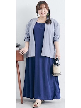 nissen Smile Modelsさん（レディース・158cm）の夏コーディネート