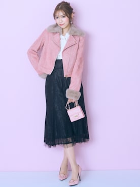 nissen Smile Modelsさん（レディース・167cm）の秋コーディネート