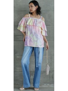 nissen Smile Modelsさん(レディース・167cm)の春コーディネート