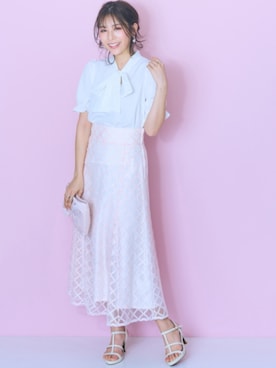 nissen Smile Modelsさん(レディース・167cm)の春コーディネート