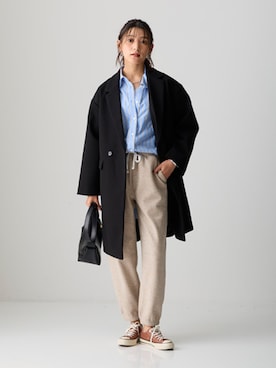 nissen Smile Modelsさん（レディース・170cm）の秋コーディネート