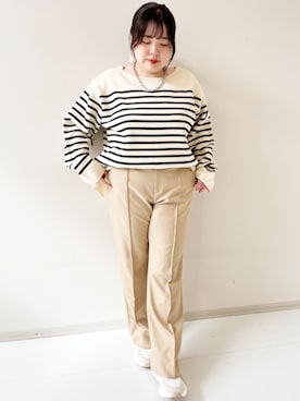 nissen Smile Modelsさん(レディース・158cm)の秋コーディネート