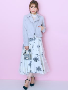 nissen Smile Modelsさん（レディース・162cm）の秋コーディネート