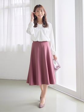 nissen Smile Modelsさん（レディース・170cm）の秋コーディネート