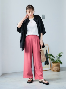 nissen Smile Modelsさん(レディース・167cm)の春コーディネート