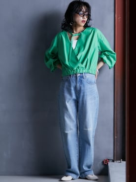 nissen Smile Modelsさん(レディース・163cm)の冬コーディネート