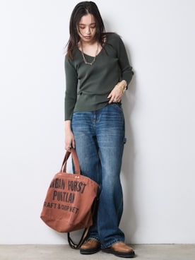 nissen Smile Modelsさん(レディース・163cm)の夏コーディネート