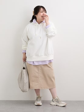 nissen Smile Modelsさん（レディース・158cm）の秋コーディネート