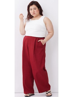 nissen Smile Modelsさん（レディース・155cm）の夏コーディネート