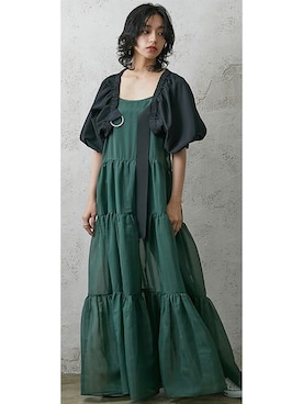 nissen Smile Modelsさん（レディース・167cm）の夏コーディネート