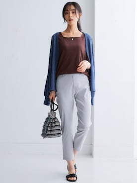 nissen Smile Modelsさん（レディース・165cm）の春コーディネート