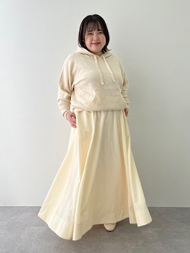 nissen Smile Modelsさん(レディース・158cm)の秋コーディネート