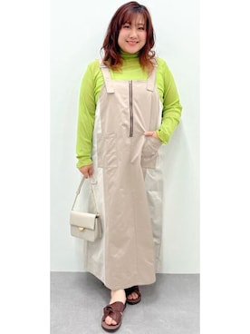 nissen Smile Modelsさん（レディース・155cm）の夏コーディネート