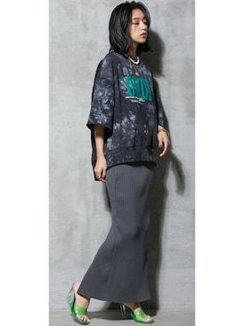 nissen Smile Modelsさん(レディース・167cm)の春コーディネート