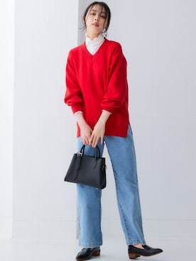 nissen Smile Modelsさん(レディース・165cm)の夏コーディネート