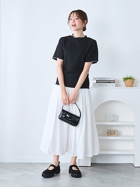 nissen Smile Modelsさん（レディース・165cm）の春コーディネート