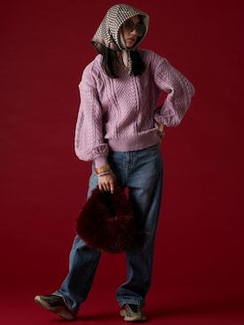 nissen Smile Modelsさん（レディース・163cm）の秋コーディネート