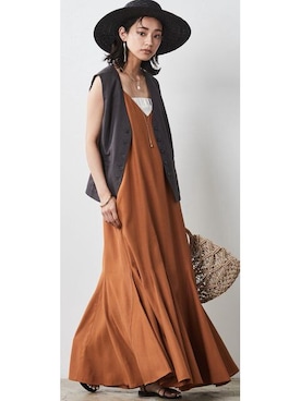 nissen Smile Modelsさん（レディース・167cm）の春コーディネート