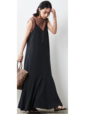 nissen Smile Modelsさん(レディース・167cm)の春コーディネート