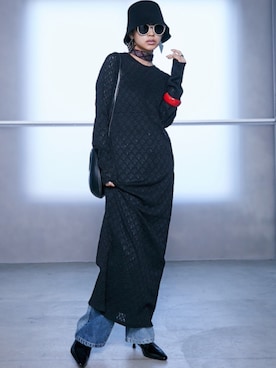 nissen Smile Modelsさん（レディース・163cm）の夏コーディネート