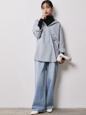 nissen Smile Modelsさん(レディース・163cm)の冬コーディネート