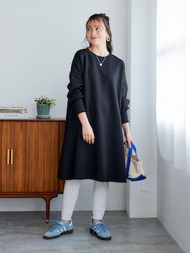 nissen Smile Modelsさん(レディース・164cm)の冬コーディネート