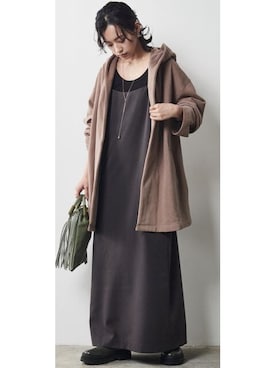 nissen Smile Modelsさん(レディース・167cm)の夏コーディネート