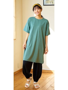 nissen Smile Modelsさん(レディース・167cm)の春コーディネート