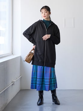 nissen Smile Modelsさん（レディース・166cm）の秋コーディネート