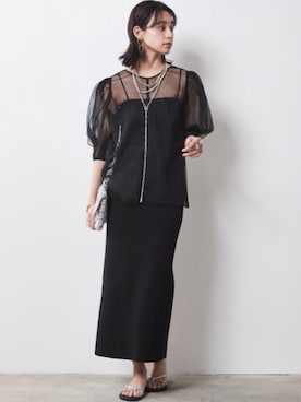 nissen Smile Modelsさん(レディース・163cm)の春コーディネート