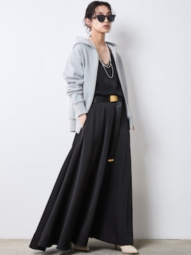 nissen Smile Modelsさん（レディース・163cm）の夏コーディネート