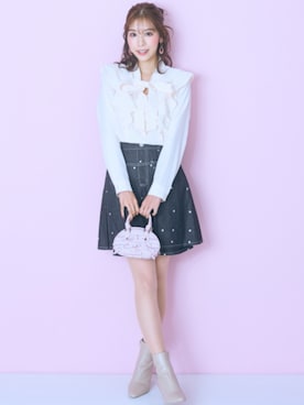 nissen Smile Modelsさん（レディース・167cm）の秋コーディネート