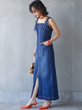 nissen Smile Modelsさん(レディース・163cm)の夏コーディネート