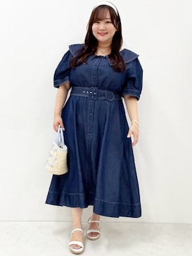 nissen Smile Modelsさん(レディース・158cm)の春コーディネート