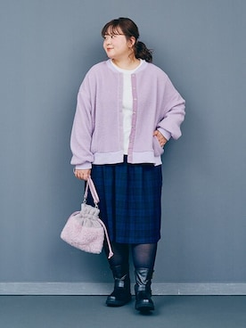 nissen Smile Modelsさん（レディース・165cm）の秋コーディネート