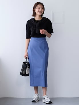nissen Smile Modelsさん(レディース・167cm)の春コーディネート