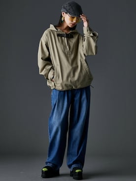 nissen Smile Modelsさん(レディース・163cm)の夏コーディネート