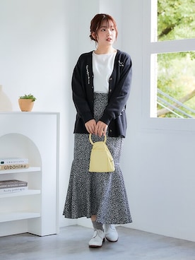 nissen Smile Modelsさん（レディース・160cm）の冬コーディネート