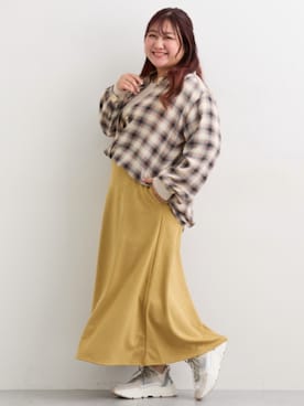 nissen Smile Modelsさん（レディース・155cm）の秋コーディネート