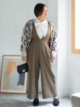 nissen Smile Modelsさん（レディース・163cm）の秋コーディネート