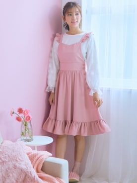 nissen Smile Modelsさん(レディース・166cm)の秋コーディネート