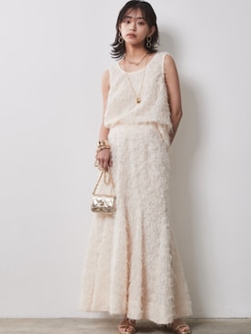 nissen Smile Modelsさん（レディース・163cm）の春コーディネート