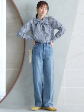 nissen Smile Modelsさん（レディース・167cm）の冬コーディネート