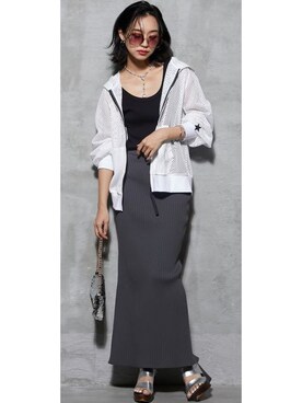 nissen Smile Modelsさん(レディース・167cm)の春コーディネート